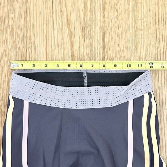 Adidas Pro Elite Promo Men Size S-L Aurora Black Yellow Pink Running Long Tights - Picture 3 of 8